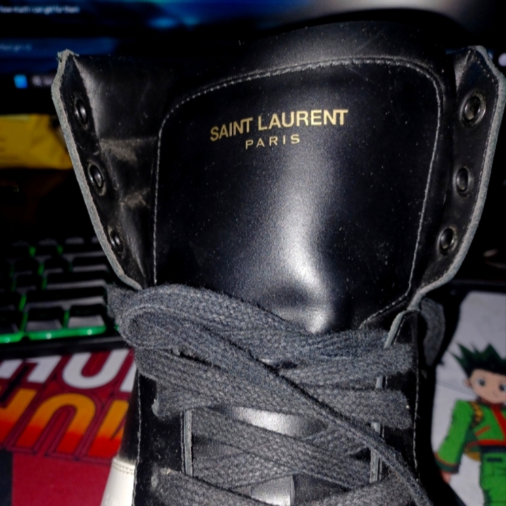 Saint Laurent Court Classic SL/10 high-top sneaker